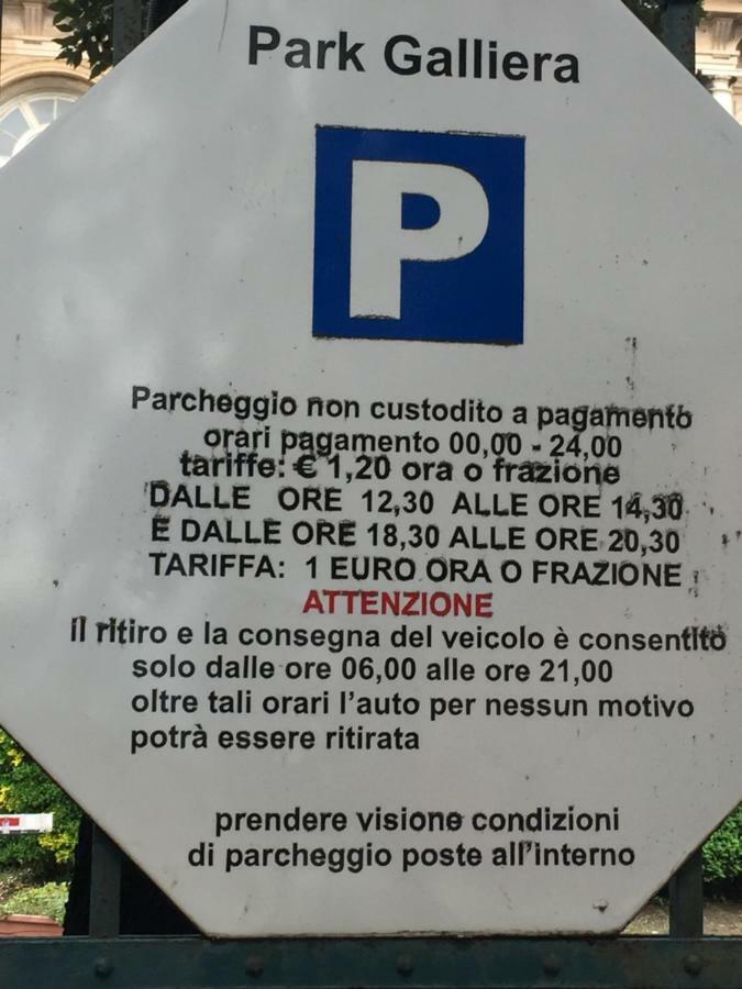 Appartamento In Centro Zona Fiera,Davanti Al Galliera Genova Eksteriør billede